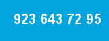 923 643 72 95